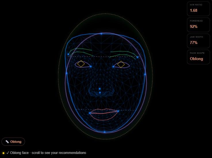 AI Hair Style Advisor - Face Reading AI Hair Style Advisor - Face Reading