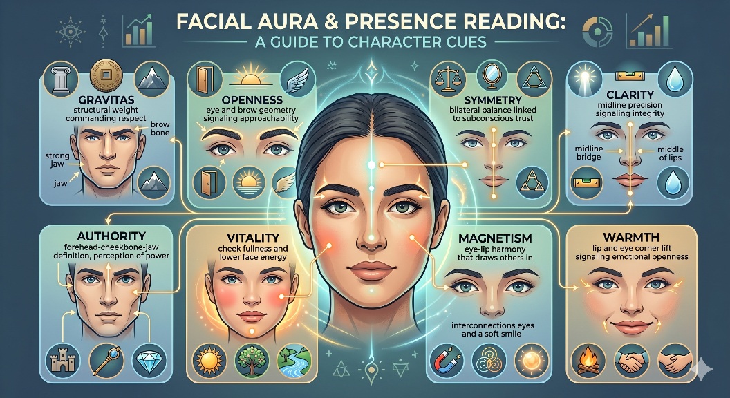 Beyond the Features: The Art of Reading Facial Aura and Presence