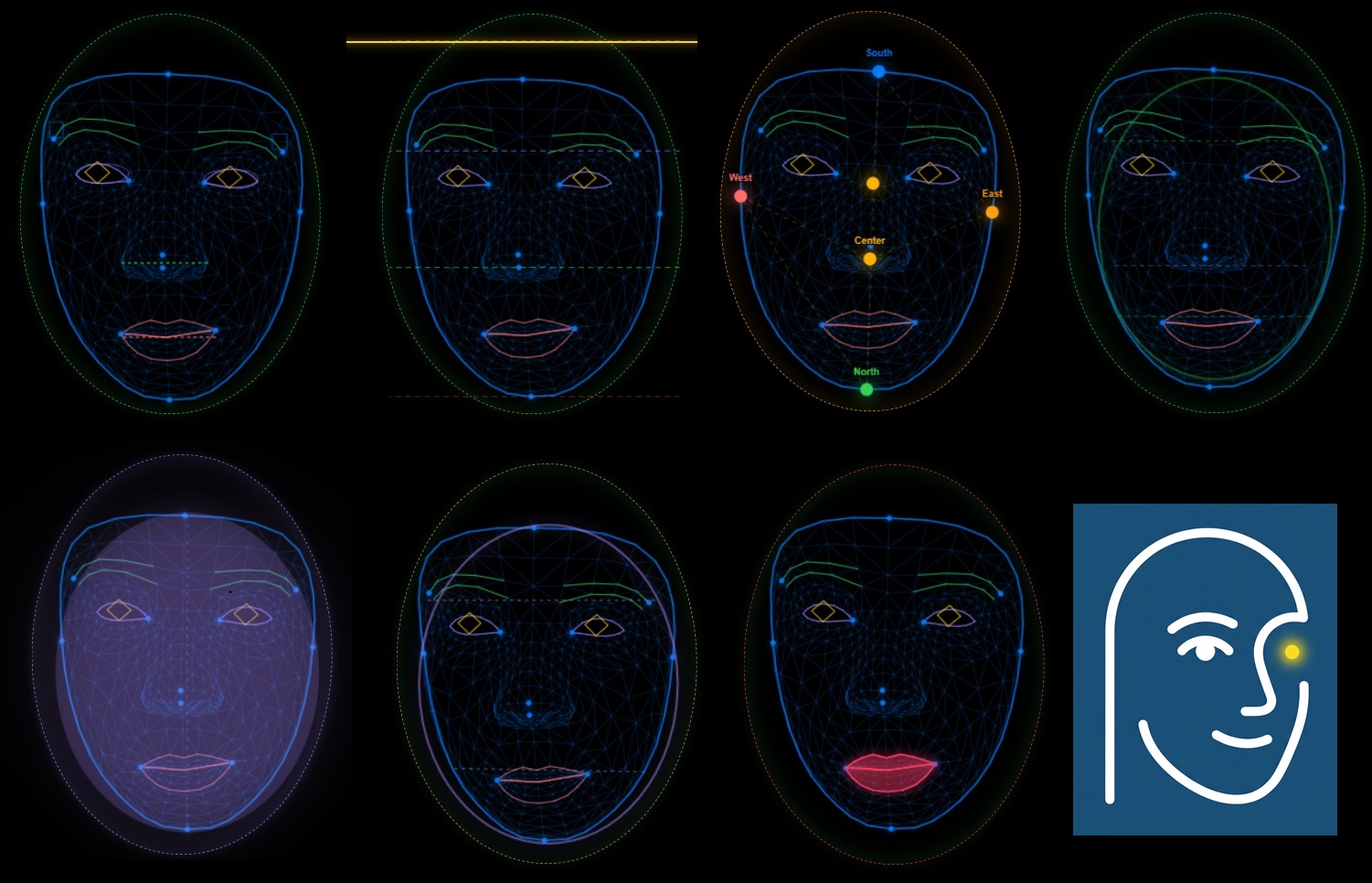 Face Insight - 8 tool AI Face Reading