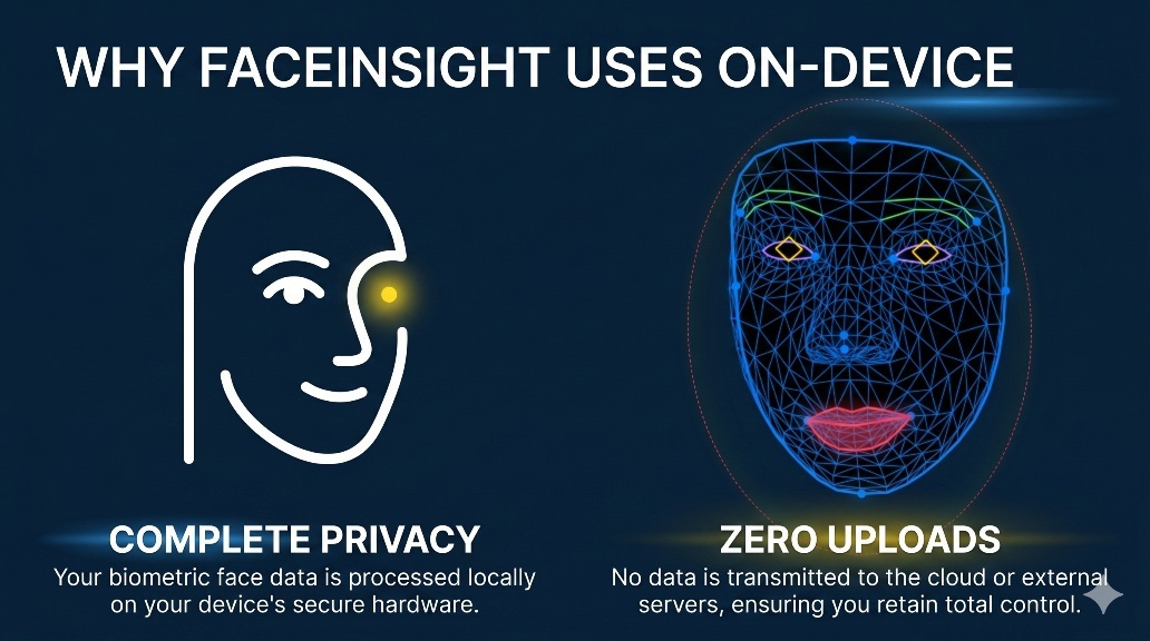 FaceInsight-Uses-On-Device-Complete-Privacy-Zero-Uploads