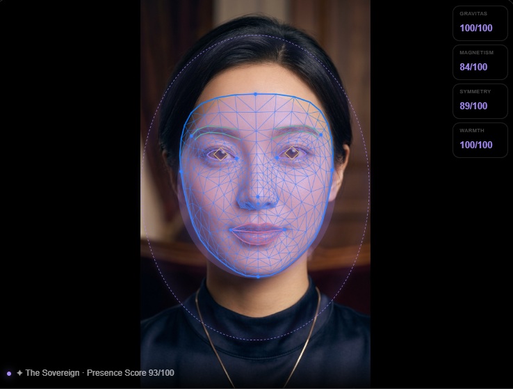 Facial Aura & Simple Makeup The Secret to Effortless Presence