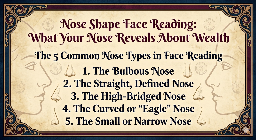 Why the Nose Is the Most Important Feature in Face Reading
