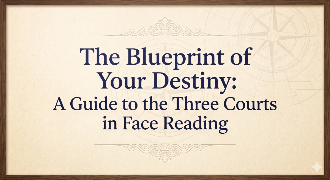 The Blueprint of Your Destiny: A Guide to the Three Courts in Face Reading
