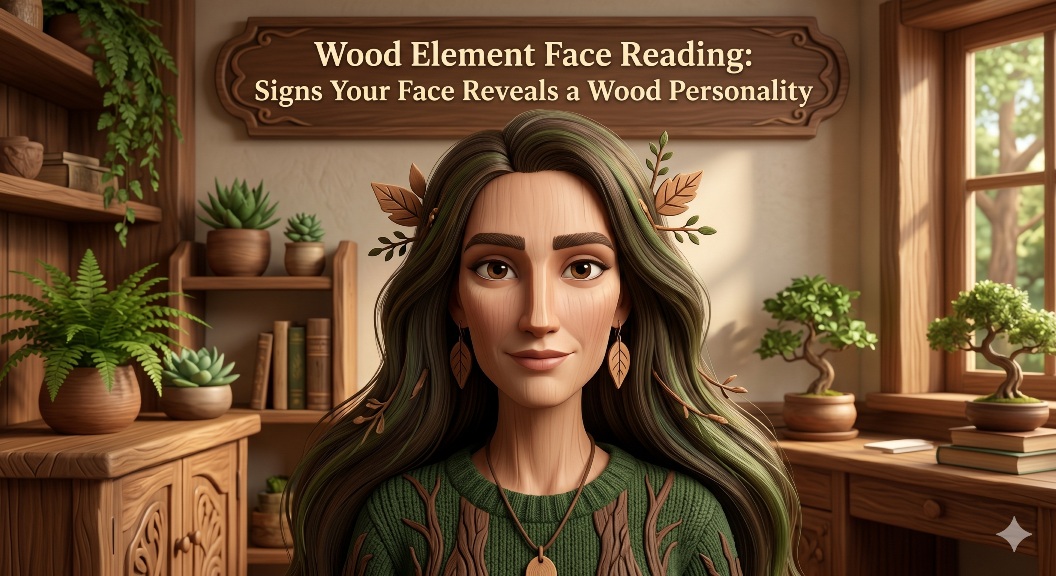 Wood Element Face Reading: Signs Your Face Reveals a Wood Personality