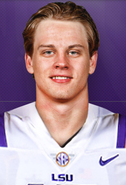 Joe Burrow face reading physiognomy