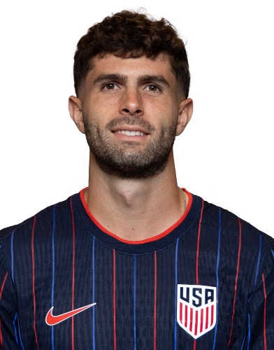 Christian Pulisic face reading physiognomy