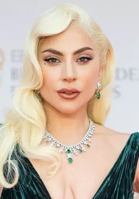 Lady Gaga face reading physiognomy