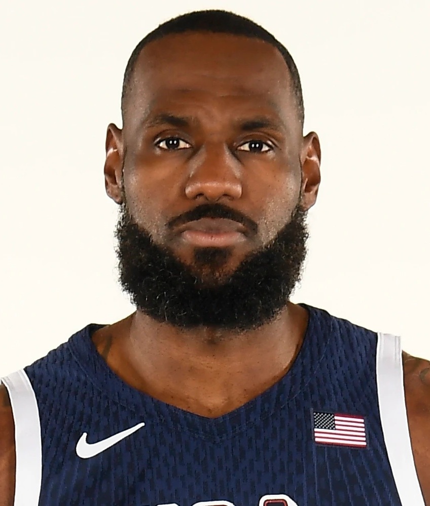 LeBron James face reading physiognomy