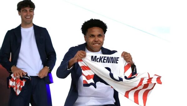 Face Reading: Weston McKennie’s Aura and Presence Analysis