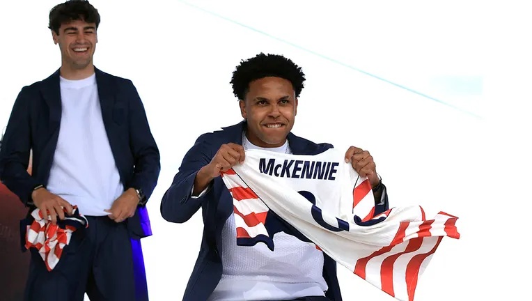 Face Reading: Weston McKennie’s Aura and Presence Analysis