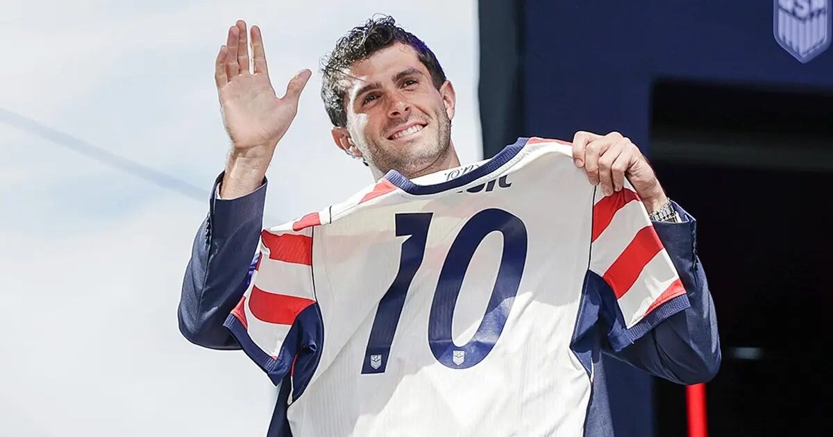 Face Reading: Christian Pulisic’s Aura and Presence Analysis