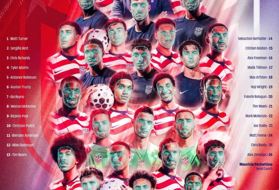 Face Value: What the 2026 USMNT’s Features Say About Their World Cup Chances